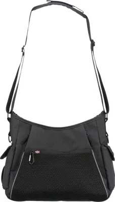 Produktbild von TRIXIE Gassi- und Dummy-Tasche - anthrazit - 34 × 29 × 9 cm