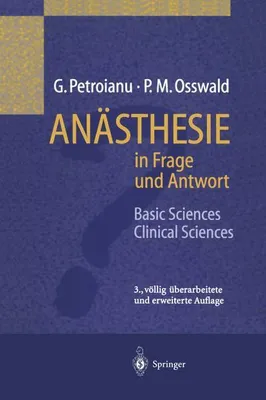 Produktbild von Anästhesie in Frage und Antwort