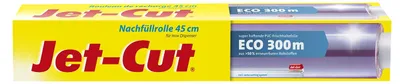 Produktbild von Jet-Cut Frischhaltefolie Nachfüllrolle 45 cm x 300 m, Inox Dispenser
