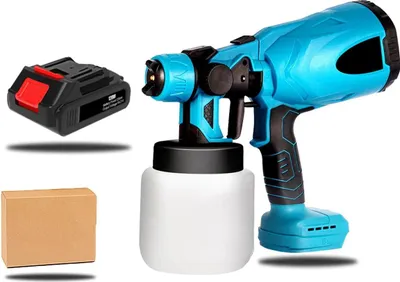 Obrázek produktu pro Elektrická stříkací pistole, akumulátorová, objem 800 ml, s 1 * baterií