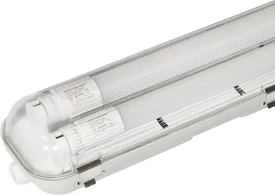 Produktbild von hoftronic LED Feuchtraumleuchte 36W 120 cm 6000K IP65 Weiß