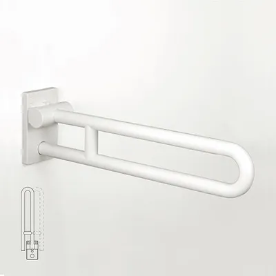 Produktbild von pba 01 Stützklappgriff drehbar 700mm aus Nylon