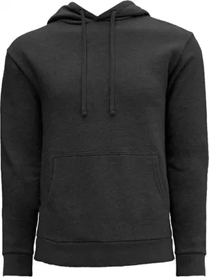 Produktbild von Uni PCH Fleece Pullover Hoody - Damen - Farbe: Heather Black (CVC) - Größe: XL