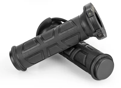 Produktbild von LAMPA Motorradgriffe Griffe 90569 25 22mm Gummi
