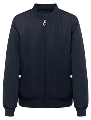 Produktbild von CALEY  Damen Wattierte Blousonjacke - Blau, XL