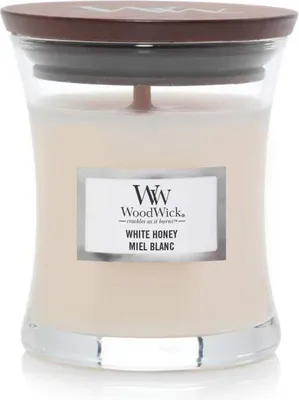 Produktbild von WOODWICK Kerze - WEISSER HONIG