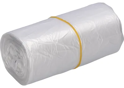 Produktbild von Müllsack 59815 10l transparent 50 Stück
