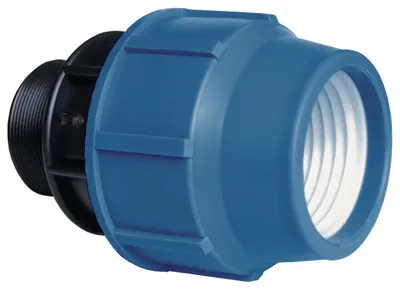 Produktbild von Cornat Kupplung für PE-Rohre 2,5 cm x 0,75 Zoll