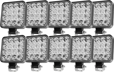 Immagine prodotto di Luce da lavoro, design impermeabile, struttura resistente, 10 pezzi