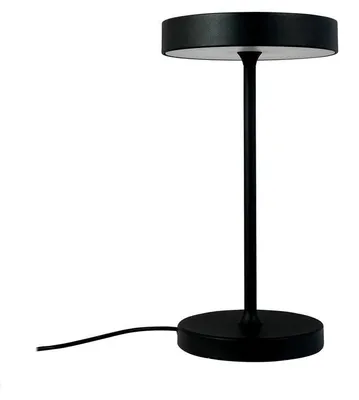 Produktbild von Tischlampe, Tischleuchte, Nachttischlampe, Schreibtischlampe, LED Leselampe, Starlight Schwarz