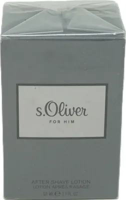 Produktbild von s.Oliver For Him After Shave Lotion 50 ml