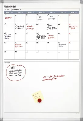 Image de Franken VO18 X-tra!Line® Calendrier - 5 semaines, 60 x 90 cm