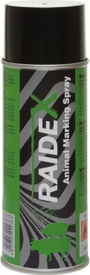 Immagine prodotto di Spray marcatore per bovini 400ml/verde Ricetta.Raidex