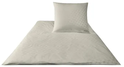 Produktbild von JOOP! Mako-Satin Cornflower Bettwäsche-Garnitur 4020 Farbe 17 sand, 70x90 140x200cm