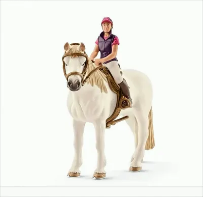 Produktbild von Schleich Horse Club 42359 Freizeitreiterin mit Pferd