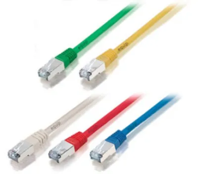 Immagine prodotto di Equip Patchkabel C5e SF/UTP 0.25m blau
