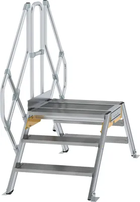 Produktbild von Günzburger Steigtechnik Überstieg 45° Stufenbreite 800 mm 3 Stufen - 600943