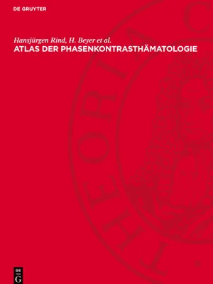 Produktbild von Atlas der Phasenkontrasthämatologie