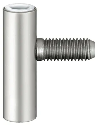 Image de Elément de cadre V 8000 WF U STA nickelé pour huisserie en acier en 3 parties Bande d'adaptation SIMONSWERK