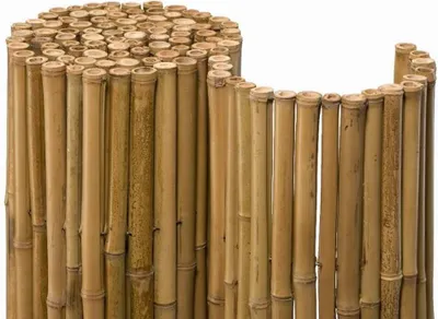 Zdjęcie produktu dla Mata bambusowa Noor Deluxe, przybliżony rozmiar (wys. x szer.) 0,90 x 2,50 m; 154BAMDE09X2