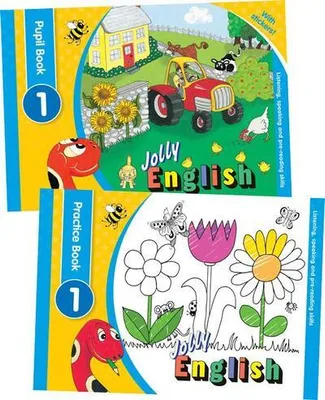Image de Jolly English Level 1 Pupil Set