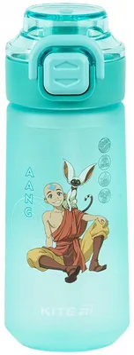 Zdjęcie produktu dla Butelka na wodę bidon szkolny 560ml Avatar Kite