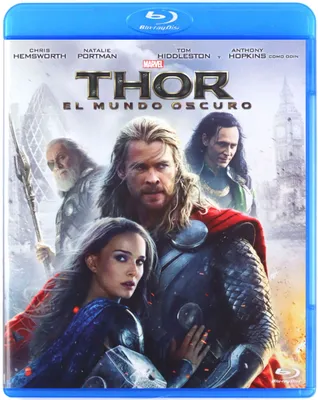 Zdjęcie produktu dla Thor: Mroczne królestwo (nowa wersja oryginalna) [BLU-RAY]