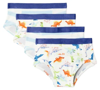 Immagine prodotto di Pantaloni addestramento al vasino unisex per bambini, in cotone, confezione da 4, taglia Di