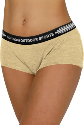 Produktbild von normani 3er Pack Damen Merino Boxershorts