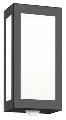 Produktbild von CMD Wandaußenleuchte E27 IP44 Anthrazit Bewegungsmelder  Germany CMD-67/BM