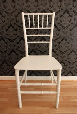 Produktbild von Polycarbonat Designer Stuhl - Ghost Chair Weiß - Acyrl Möbel - Geisterstuhl - Ghost Stuhl