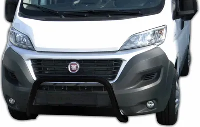 Obrázek produktu pro J&J Automotive | Přední rámy pro Fiat Ducato 2014-up 2022-up 63mm černý