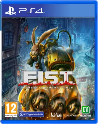 Obrázek produktu pro 4SIDE F.I.S.T.: Forged In Shadow Torch, PlayStation 4, E10+ (starší 10 let)