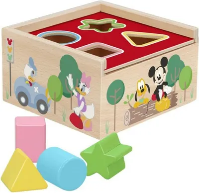 Produktbild von Disney-Würfel (13 cm)