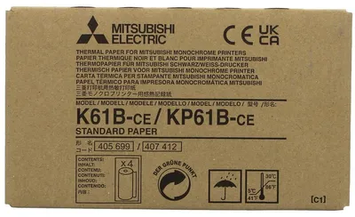 Obrázok produktu pre Rolka pre termotransferovú tlač Mitsubishi K61B.
