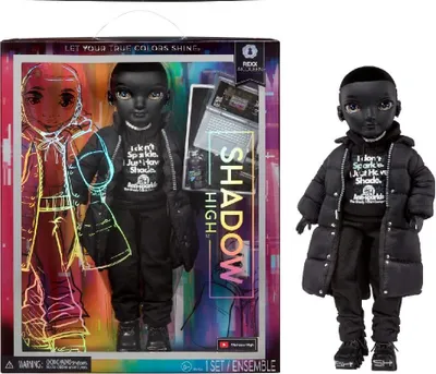 Obrázok produktu pre MGA Rainbow Shadow High Color Shine - Rexx Mcqueen