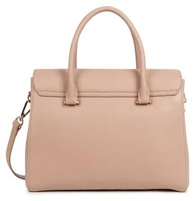 Image de Lancaster Sac à main A rabat avec fermoir M Milano Cosmos Nude