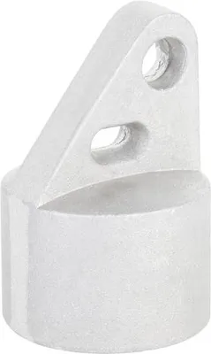 Produktbild von Alberts® Strebenkappe, Aluminium, für Pfosten ⌀34 mm 655006