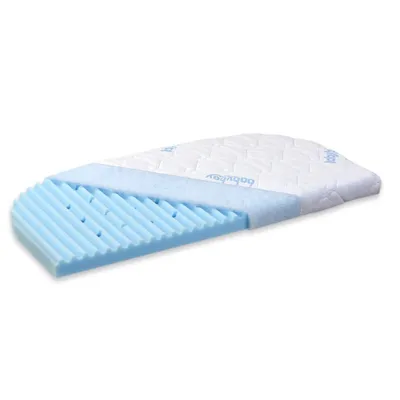 Produktbild von babybay Matratze Medicott Wave für Beistellbett
