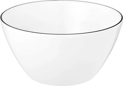 Produktbild von Müslischale 15 cm - Seltmann Weiden Lido Black Line 10826