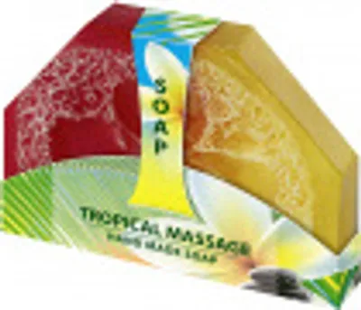 Produktbild von Glyzerin tropische handgemachte Seife
