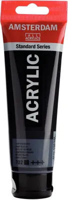 Produktbild von Van Gogh 17097022, Schwarz, Acrylfarbe, Flüssigkeit + Gel, 120 ml