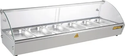 Obrázek produktu pro Ohřívací vitrína Buffalo 68L