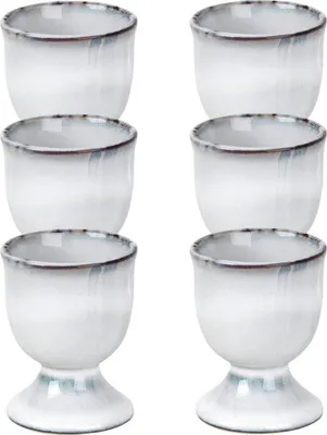 Produktbild von Broste Copenhagen NORDIC SAND Eierbecher 6,5 cm Set6