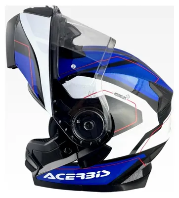 Produktbild von Klapphelm ACERBIS SEREL Motorradhelm blau und weiß (XL 61/62)