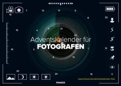Produktbild von Adventskalender für Fotografen 2018