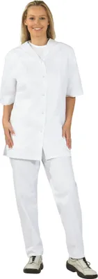 Zdjęcie produktu dla LADIES MG - KASAK 1/4 rękaw - biały - rozmiar 38