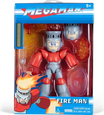 Image de Mega Man Actionfigur Fire Man 11 cm