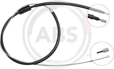 Produktbild von A.B.S. Handbremsseil Seilzug Feststellbremse für RENAULT MEGANE II (BM0/1, CM0/1) K13186