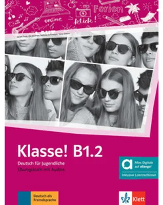Produktbild von Klasse! B1.2 - Hybride Ausgabe allango. Übungsbuch mit Audios inklusive Lizenzschlüssel allango (24 Monate)